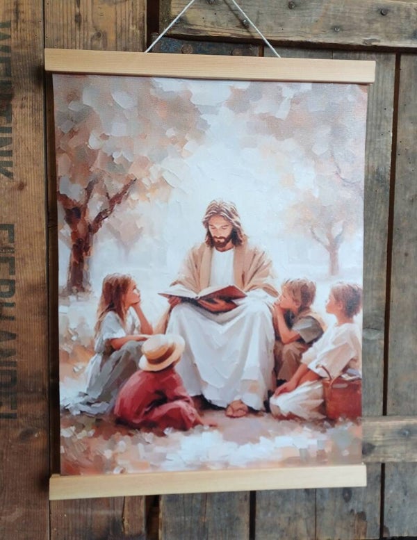 Canvas doek 30 x 40 cm