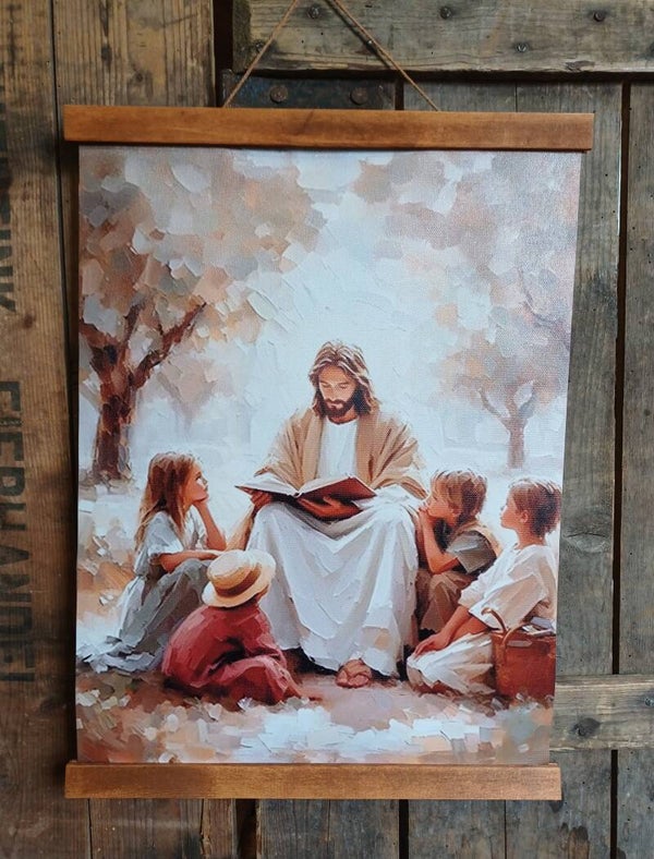 Canvas doek 30 x 40 cm
