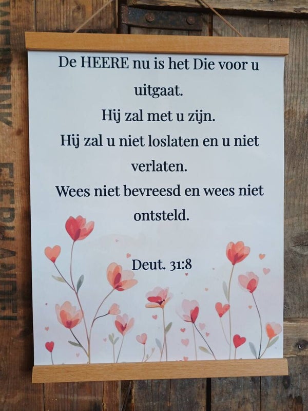 Canvas doek 30 x 40 cm