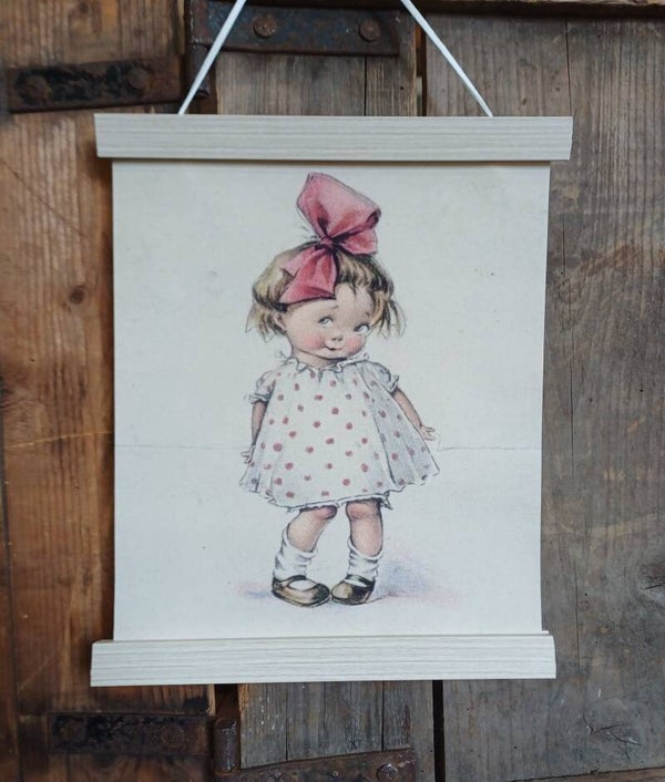 Canvas doek 20 x 30 cm
