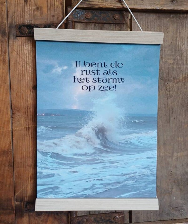 Canvas doek 20 x 30 cm