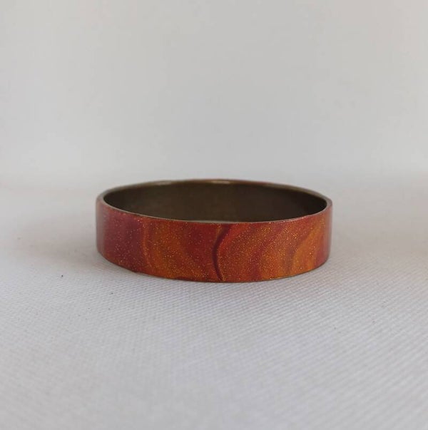 Armband fimoklei rood
