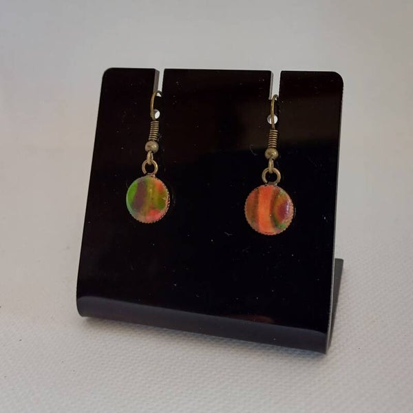 Kleine hanger oorbellen