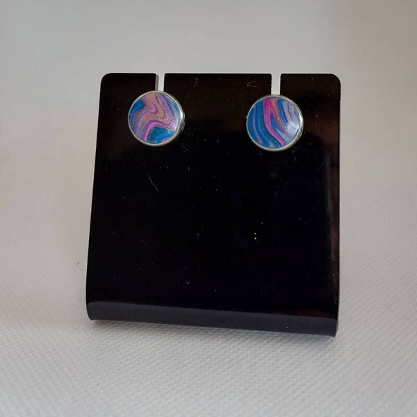 Stekers blauw roze