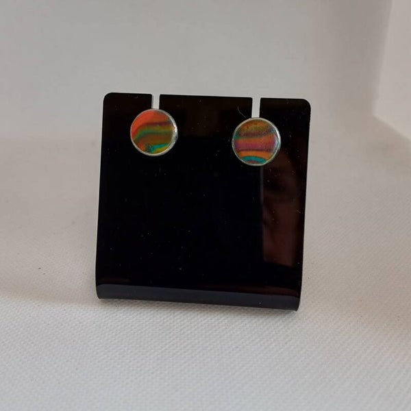 Stekers groen oranje