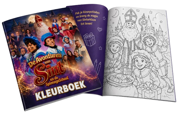 Kleurboek DAVS en de Spionageschool