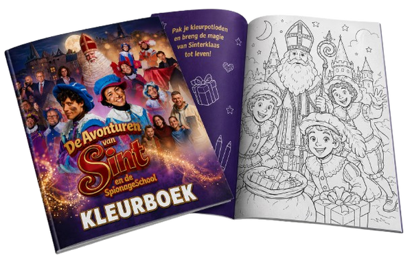Kleurboek DAVS en de Spionageschool