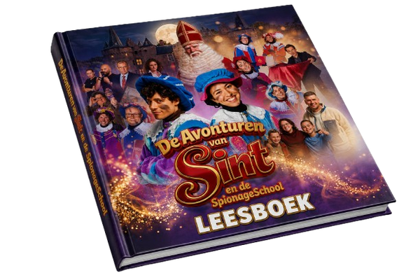 Leesboek DAVS en de Spionageschool