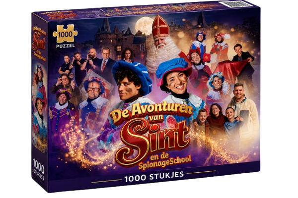 Puzzel DAVS en de Spionageschool