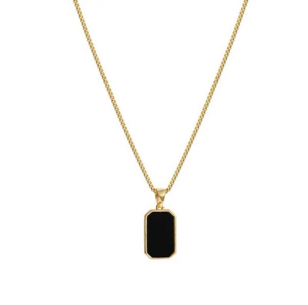 Internet Celebrity Fashion Vierkante Ketting Niche En  Veelzijdige Gepersonaliseerde En Trendy Hanglamp Luxe  Sleutelbeenketting