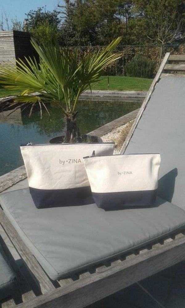 Beach Toiletzak effen