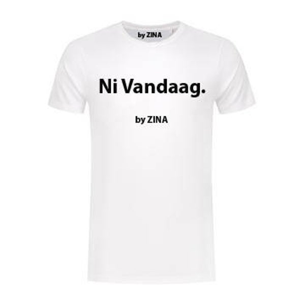 T-Shirt Ni Vandaag - M