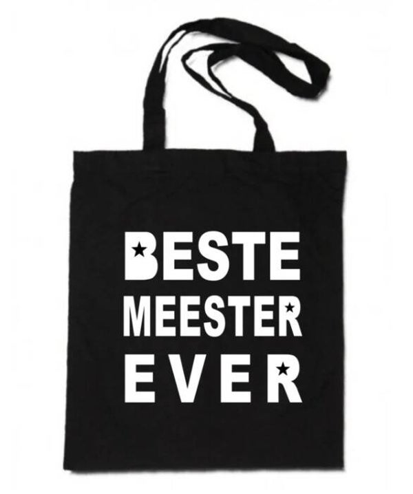 Tas "Beste Meester Ever"