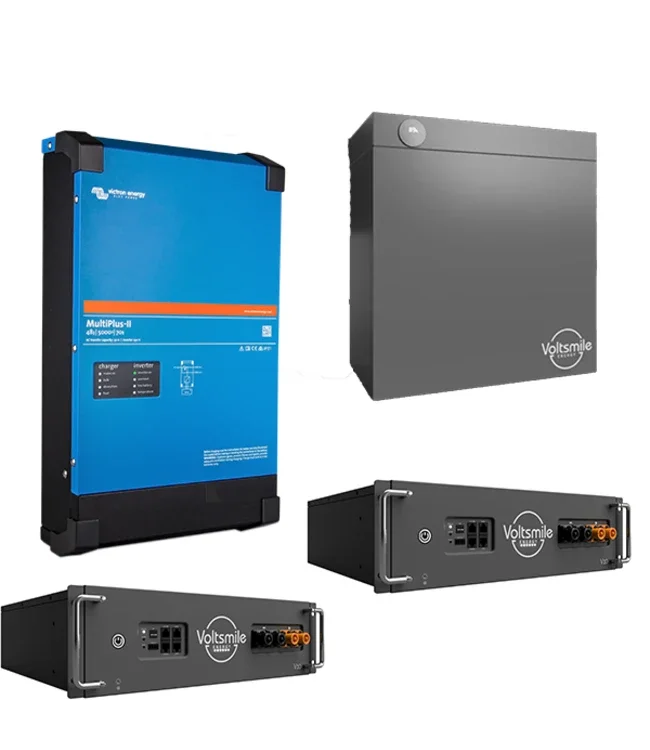1 fase pakket 5Kva - 10kwh