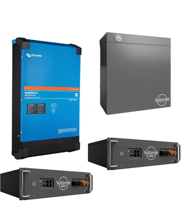 1 fase pakket 5Kva - 10kwh