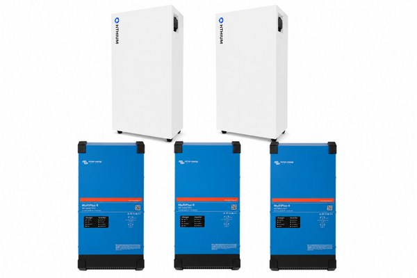 3 fase pakket Hithium 19.5Kva - 32kwh