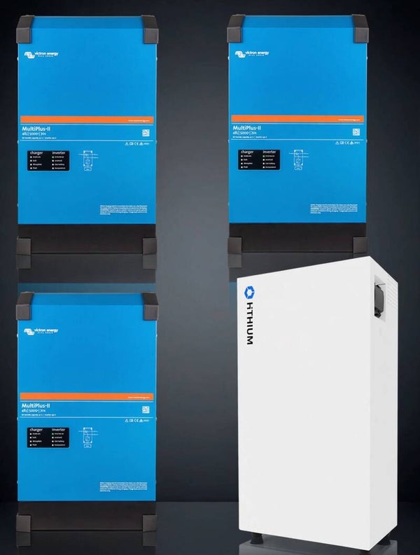 Drie Fase pakket HiTHIUM 13,5 kVa - 16 kWh