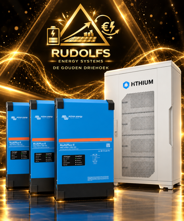 Victron 19,5 kVA & HiTHIUM R30 – 30 kWh ESS Energieopslagsysteem