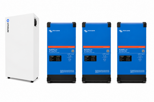 Drie Fase pakket HiTHIUM 15 kVa - 16 kWh