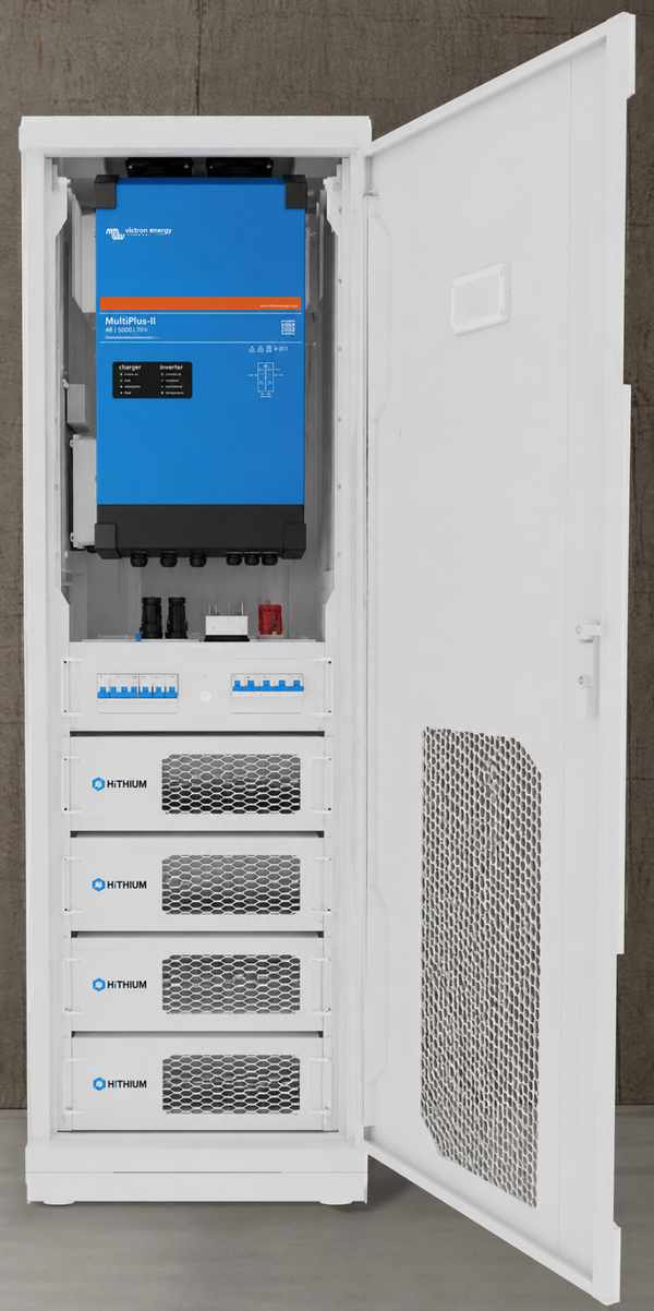 Hithium All-in-one cabinet 15Kva - 30,72 kwh