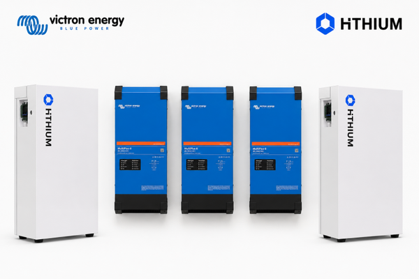 3 fase pakket Hithium 19.5Kva - 32kwh
