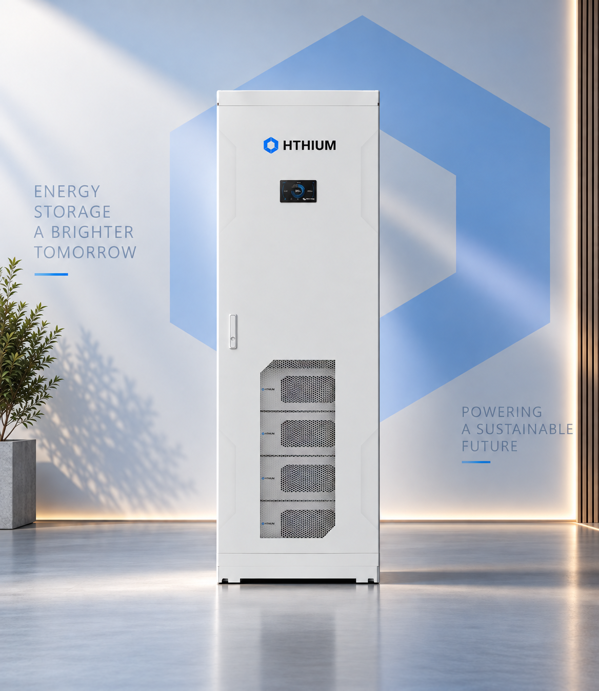 Hithium All-in-one cabinet 15Kva - 30 kwh