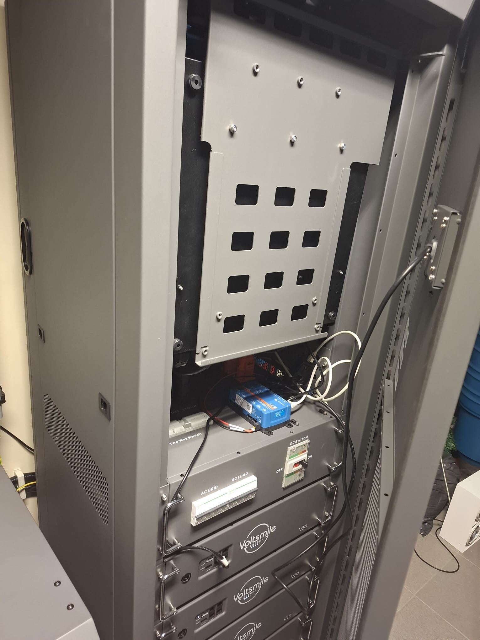 Drie Fase All-in-one cabinet 18Kva - 20,4 kwh