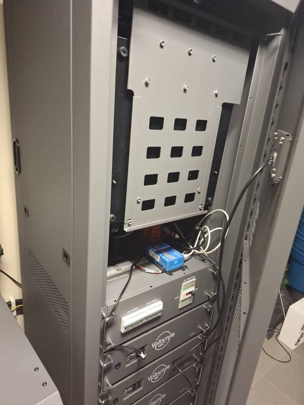 Drie Fase All-in-one cabinet 18Kva - 20,4 kwh
