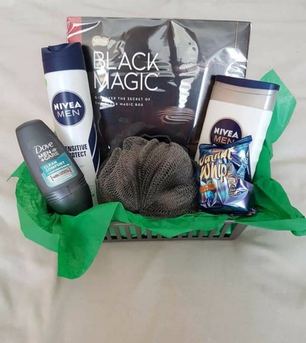 Treats & Pamper mens Hamper