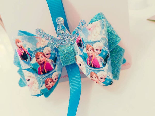 Frozen Princess Bow Holder.