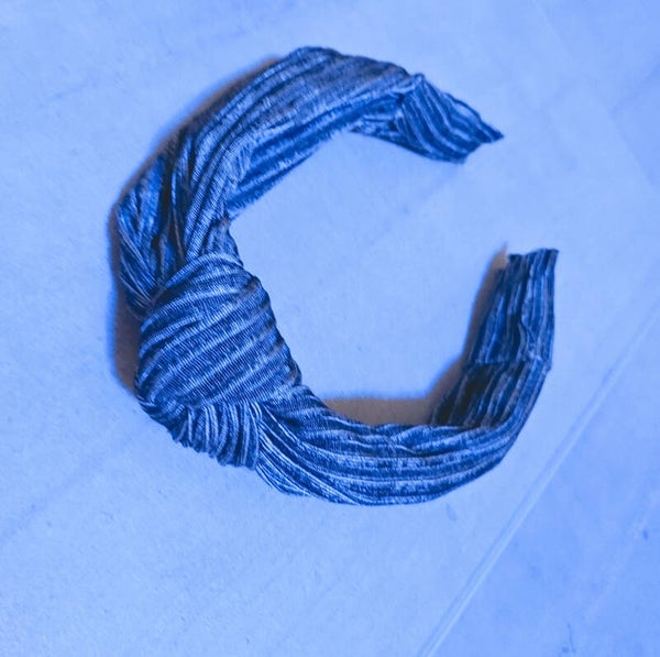 Charcoal Grey & Silver