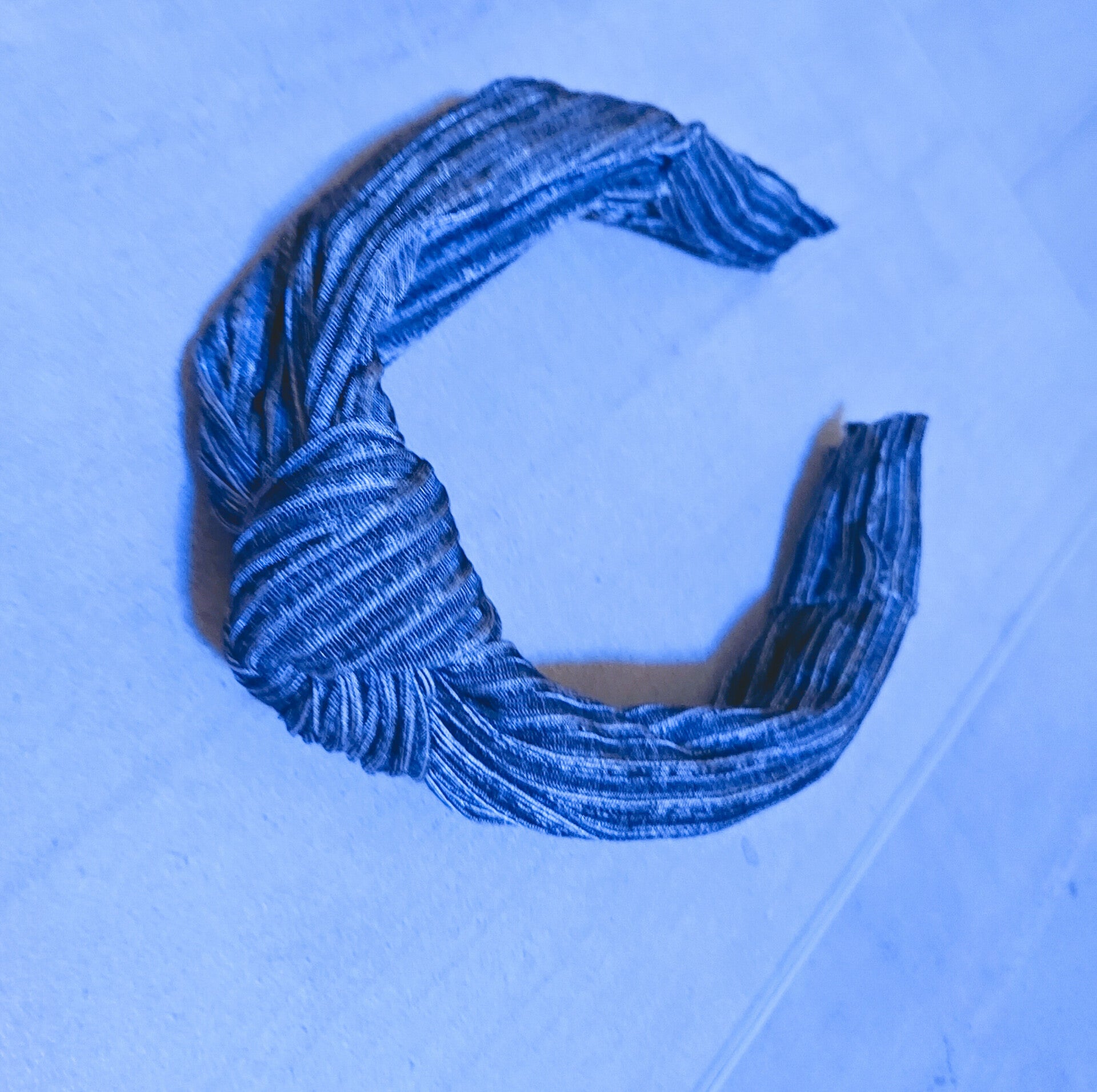 Charcoal Grey & Silver