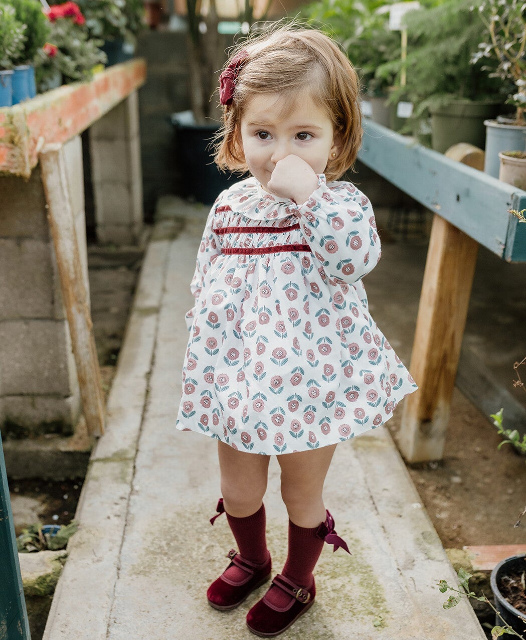 Jesusito bebé niña