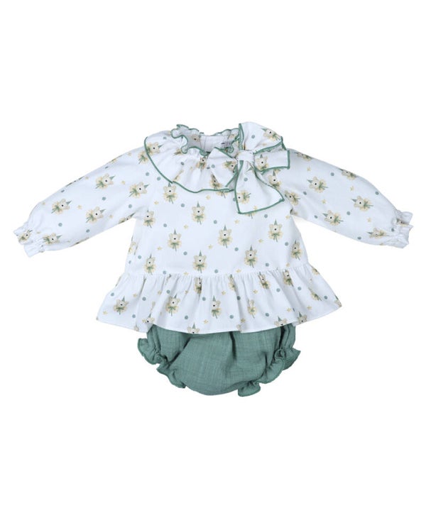 Jesusito estampado bebé