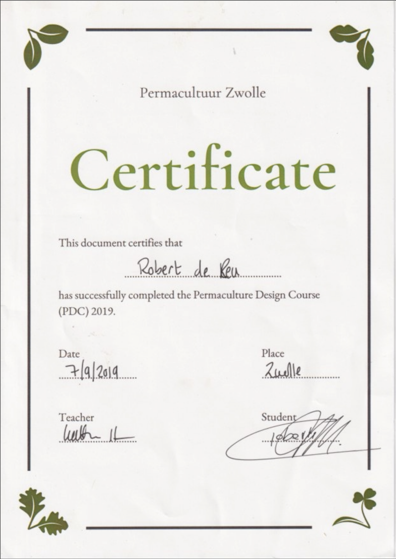 Robert Permacultuur