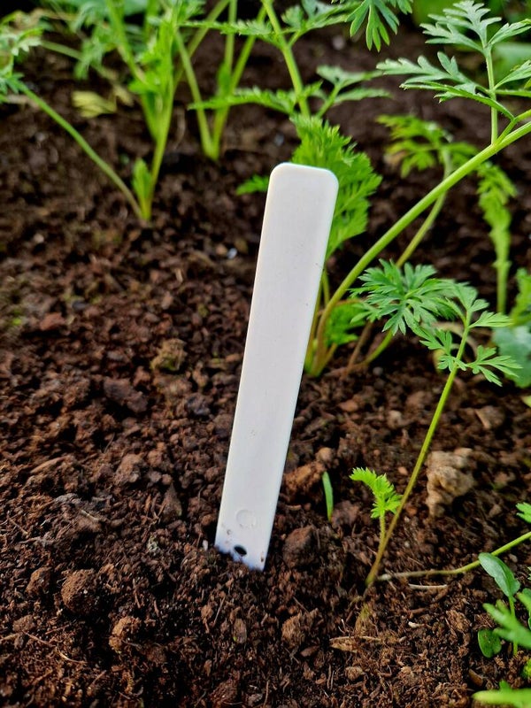 Znaczniki etykiety do opisu roślin PL producent 1,3 x 11 cm 400 szt.