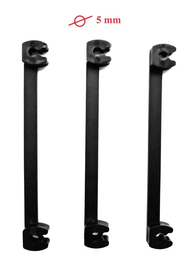 Klips opaska do mocowania pni drzew 500 szt. śr. otworu 5mm