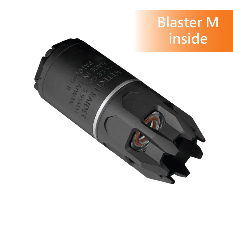 ACETECH Raider tracer unit with the Blaster M module inside