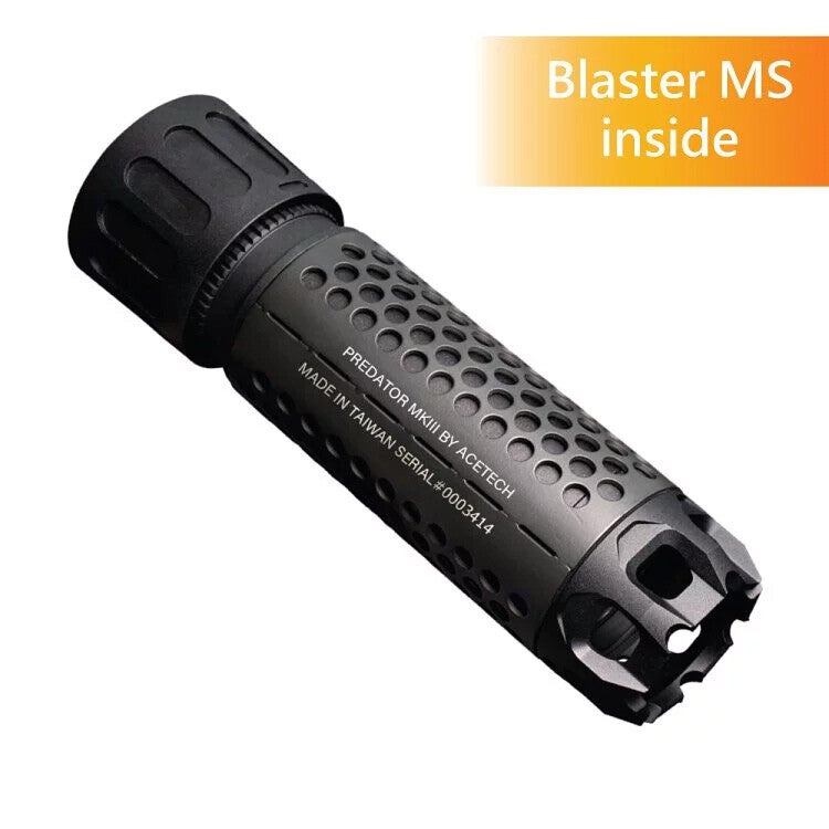 ACETECH Predator MKIII tracer unit with the Blaster MS module inside