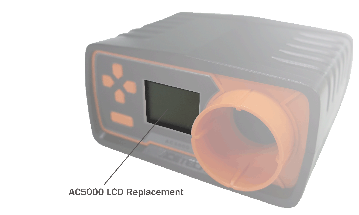 Acetech AC5000 LED Screen Replacement | acetech.shop