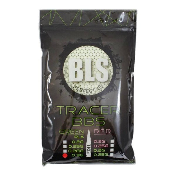 BLS Bio Tracer BBs Green 0.30 g – 1 kg bag (3300 rounds)