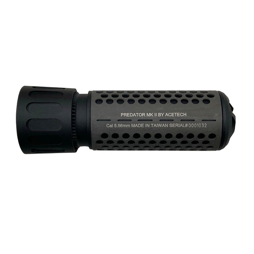 ACETECH Predator MKII tracer unit, side view