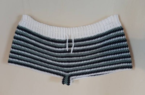 Mini short militaire