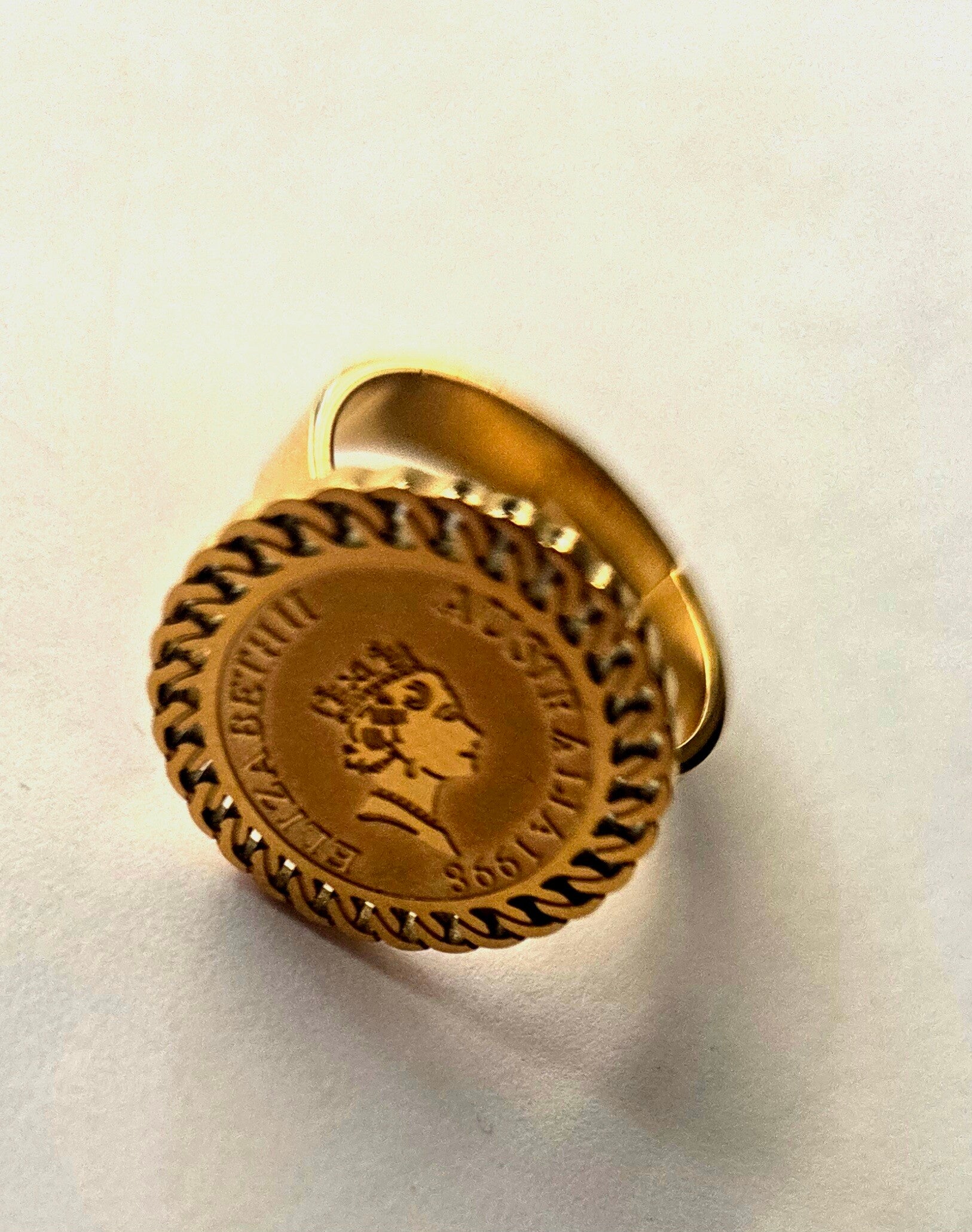 Ring zegel verstelbaar