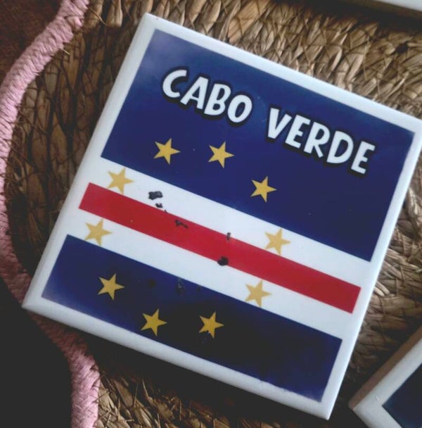 Cabo verde tegeltje
