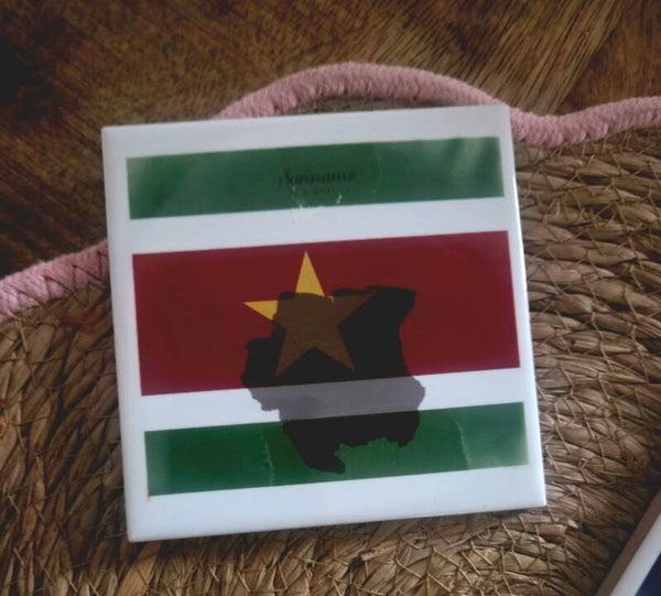 Suriname tegel