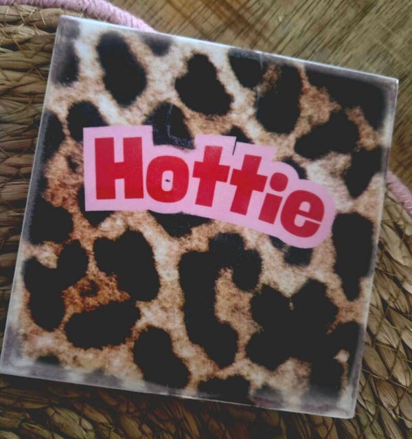 Tegeltje hottie panter
