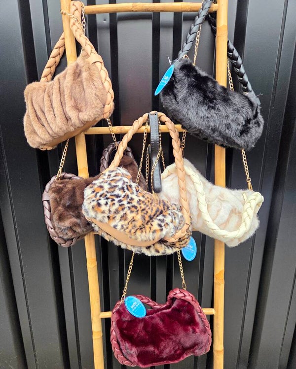 Bont tassen met korte en lange band