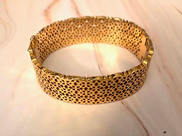 Statement bangle armband vintage