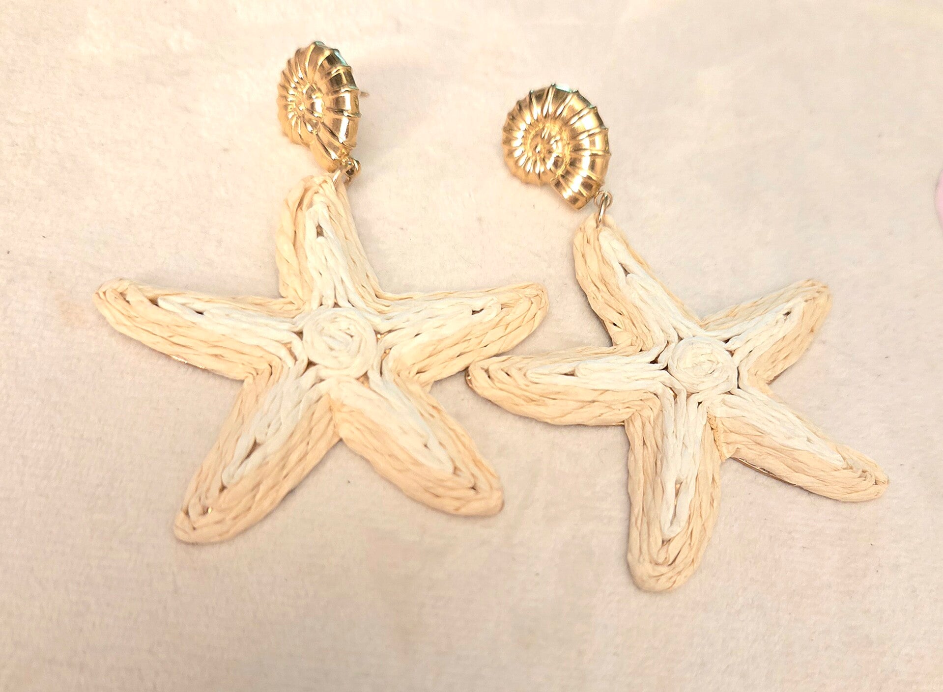 Statement Oorbellen, zeester